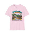 Chinchorreo de Puerto Rico Vintage Island Food Crawl T-Shirt