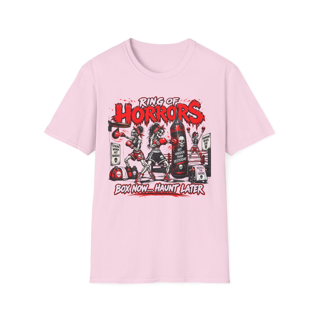 Haunt Later Boxing T-Shirt