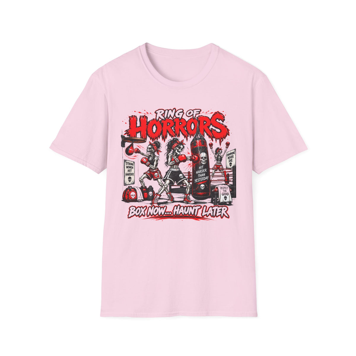 Haunt Later Boxing T-Shirt