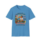 Inspirar a los adultos de 50 años,  50+ Puerto Rican Pride T-Shirt