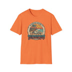 Vintage Beach Sunset “Boquerón Souvenir” T-Shirt
