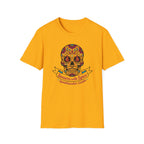 Day of the Dead Skull "Seniors with Spice" T-Shirt