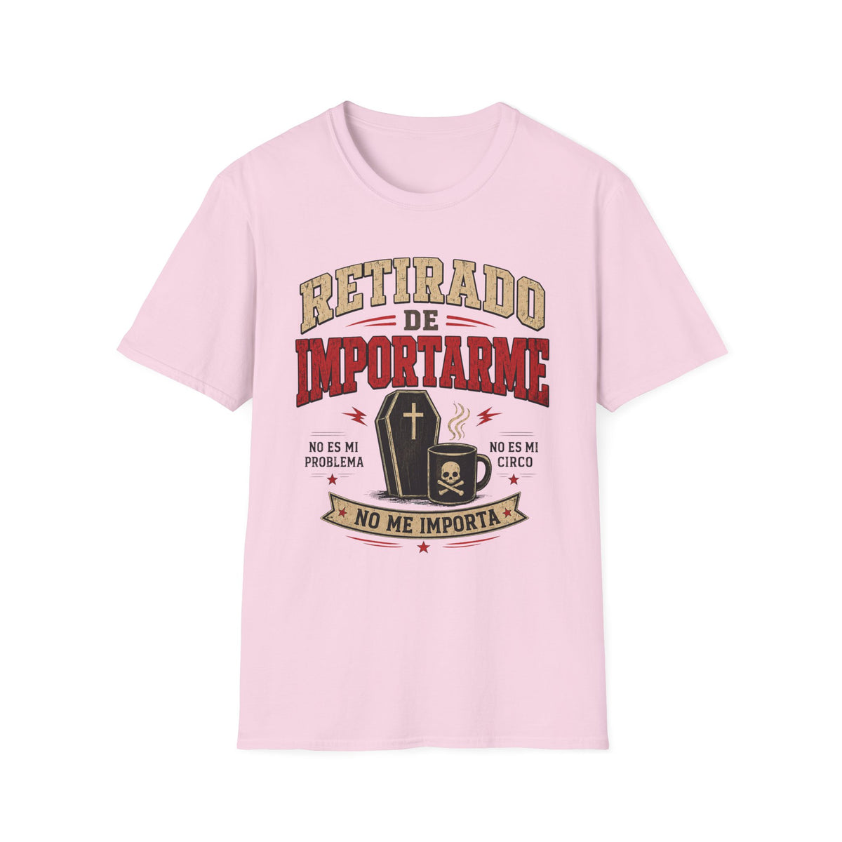 Retirado de Importarme T-Shirt