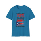 MamÁ y PapÁ Hicieron Cochinadas  100% Boricua Puerto Rican Pride T-Shirt
