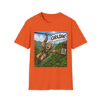 T‑Shirt — 'Carajooo!' Zipline Adventure Graphic Tee