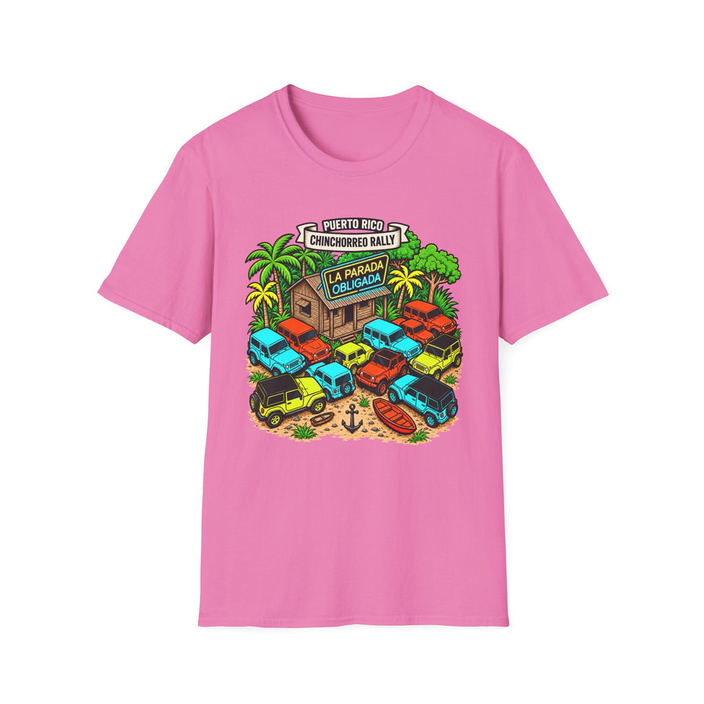 CHINCHORREO RALLY T‑Shirt