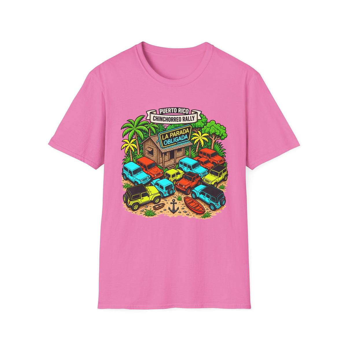 CHINCHORREO RALLY T‑Shirt