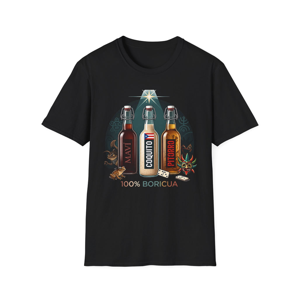 "100% Boricua" T-Shirt