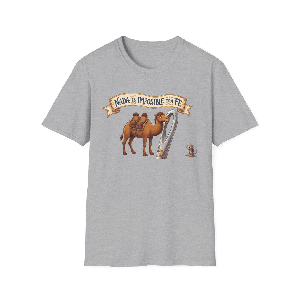 Nada es Imposible con Fe T‑Shirt
