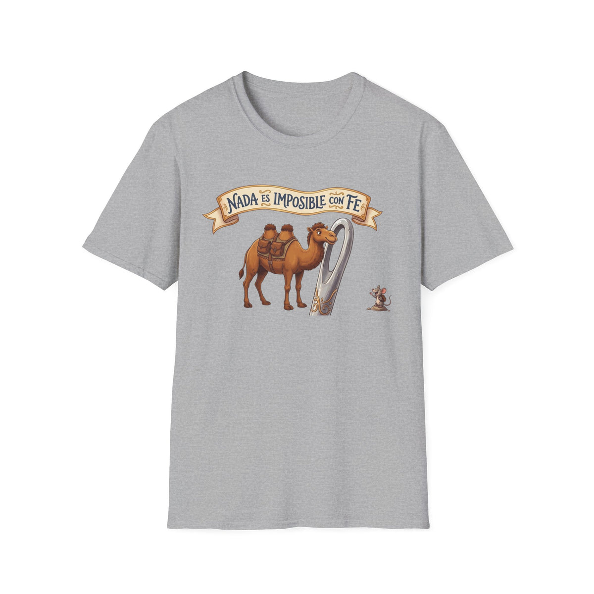 Nada es Imposible con Fe T‑Shirt