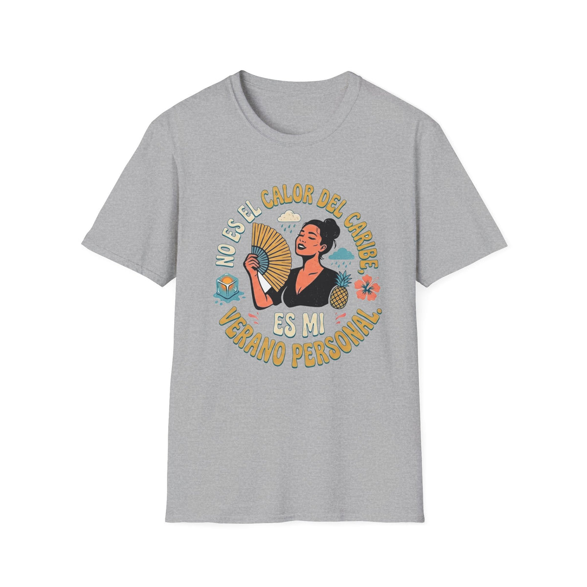 "No Es El Calor Del Caribe T-Shirt