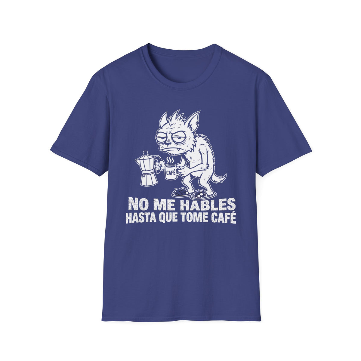 No Me Hables Hasta Que Tome Café T-Shirt