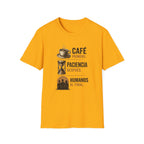 Anclao y Fronteando Anchor Tee | Anchor and Palm Tree Graphic T-Shirt