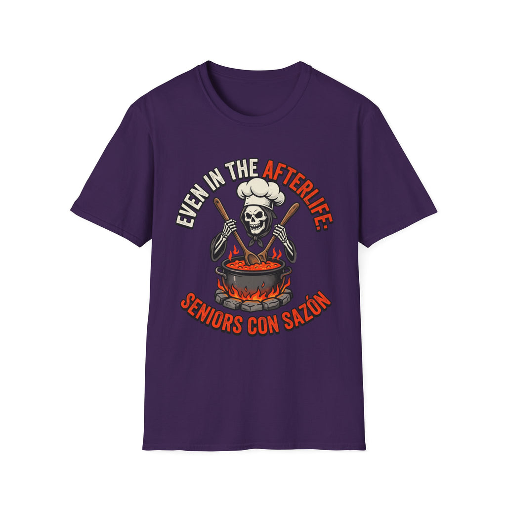 Even in the Afterlife Chef T-Shirt