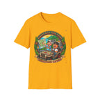 Puerto Rico Food Tours T-Shirt | Map, Tour Guide, Foodie Illustration