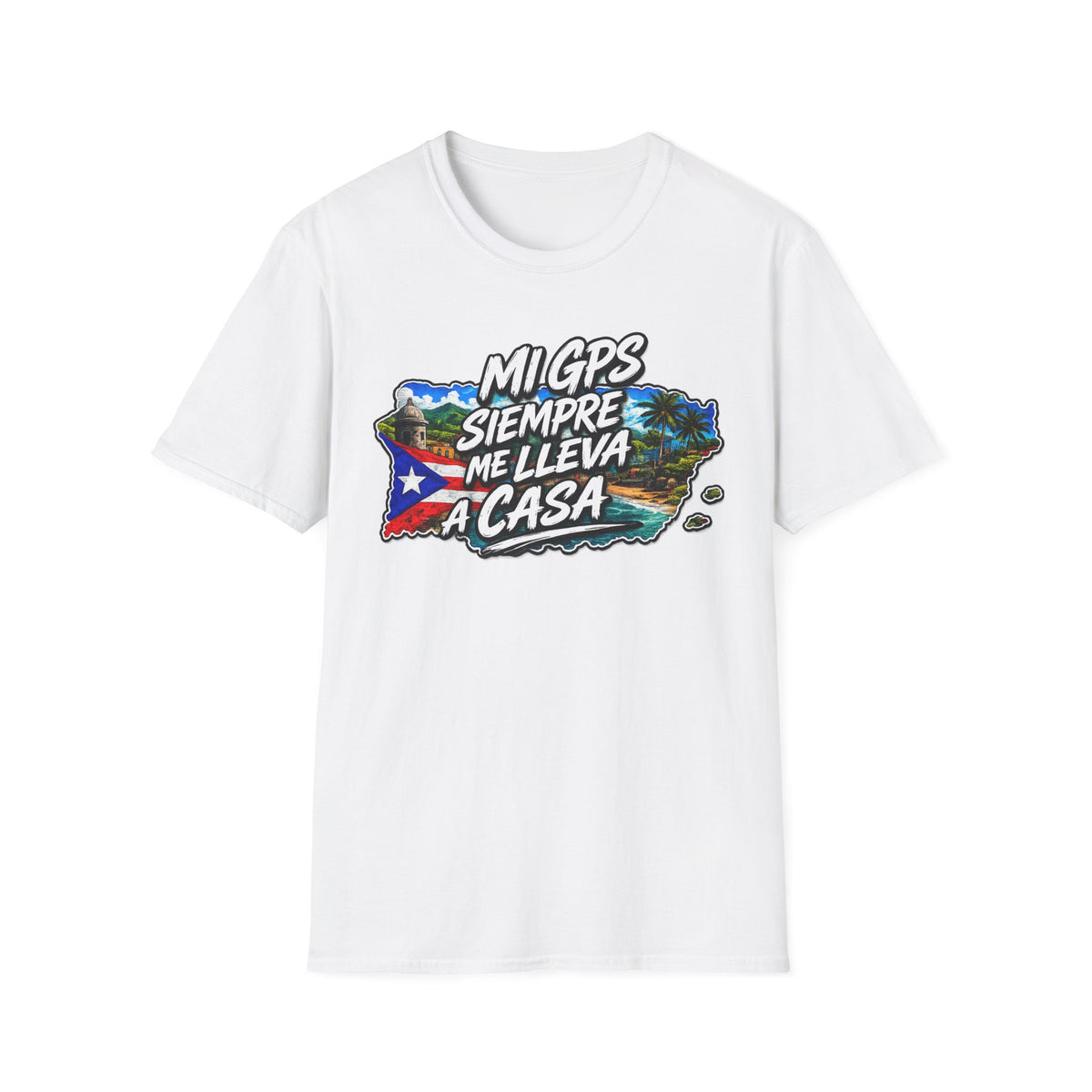 Mi GPS SIEMPRE ME LLEVA A CASA T-Shirt