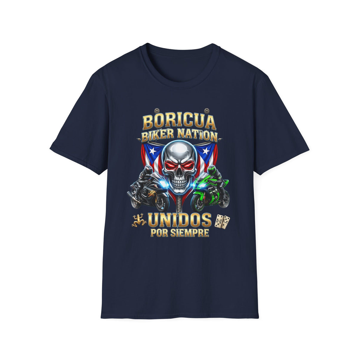 Boricua Biker Nation T-Shirt