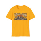 Viejas Pero Buenas  (Clásicos de la Carretera) Motorcycle Design T-shirt