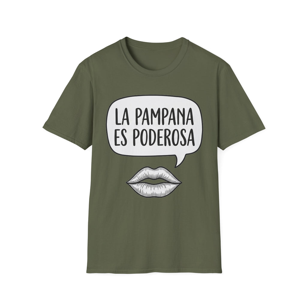 La Pampana Es Poderosa Spanish Slogan Graphic T-Shirt