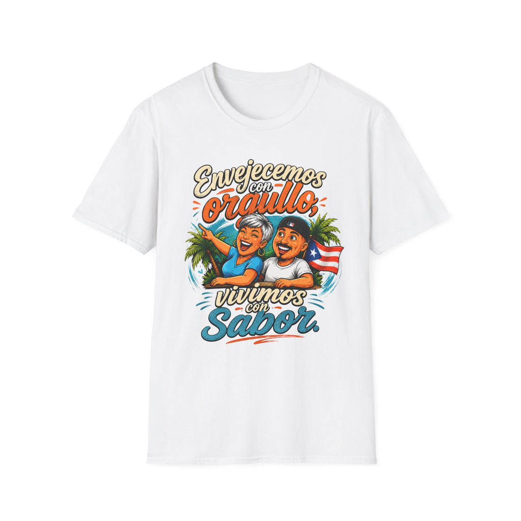 Envejecemos Con Orgullo T-shirt