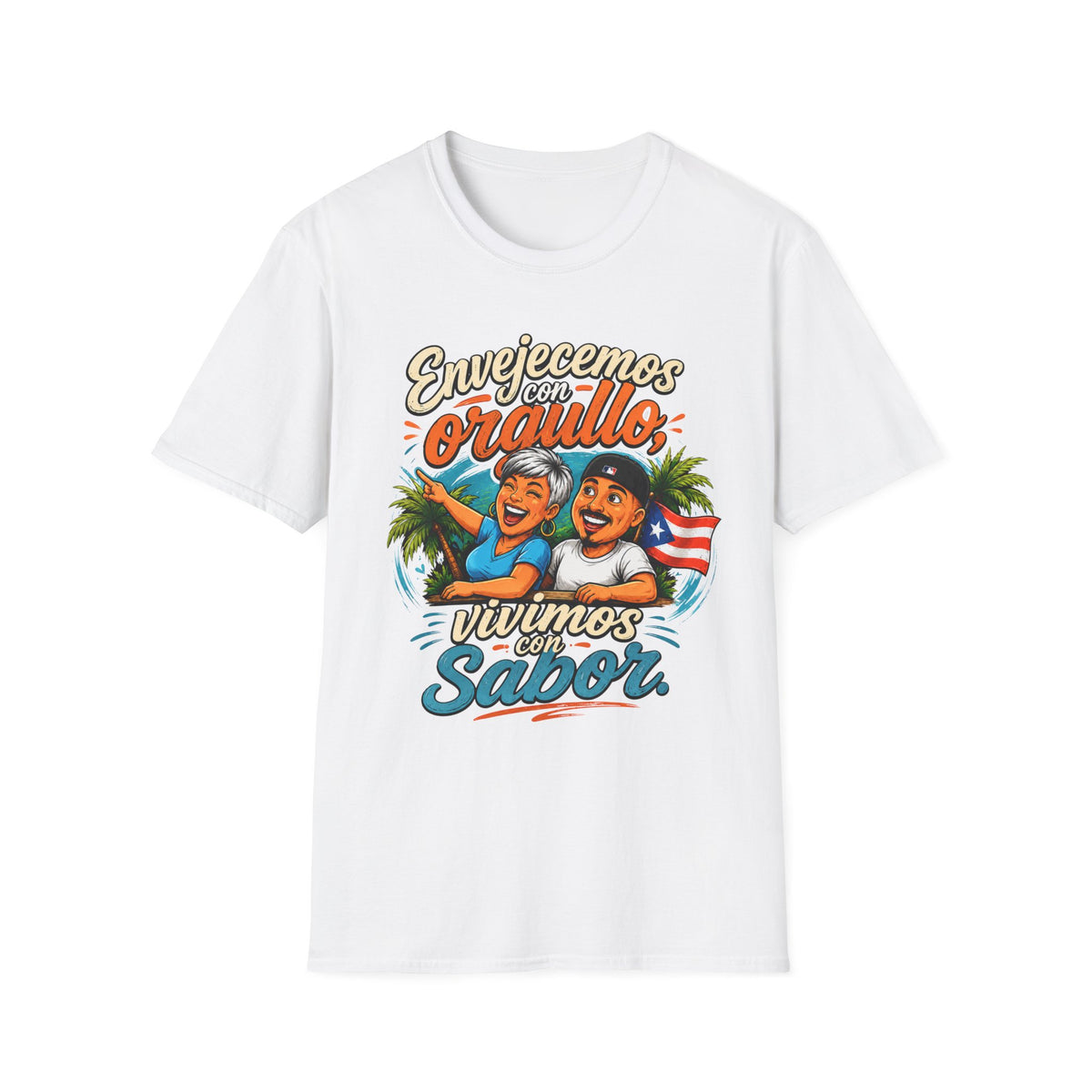 Envejecemos Con Orgullo T-shirt
