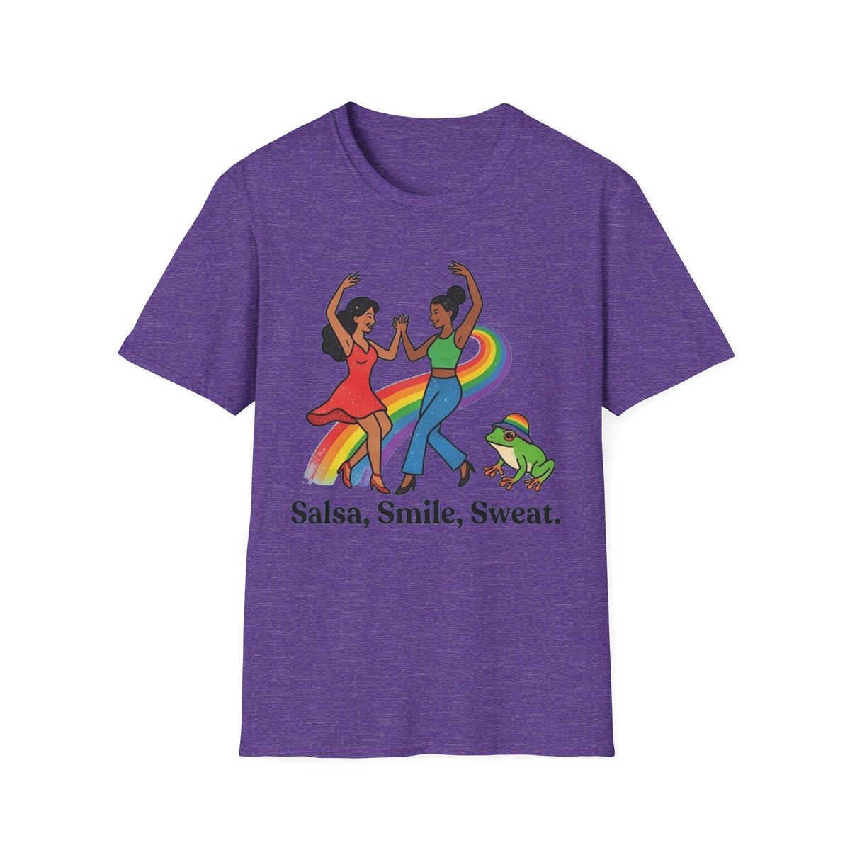 "Salsa, Smile, Sweat" T-Shirt
