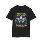 Boricua Biker Nation D T-Shirt