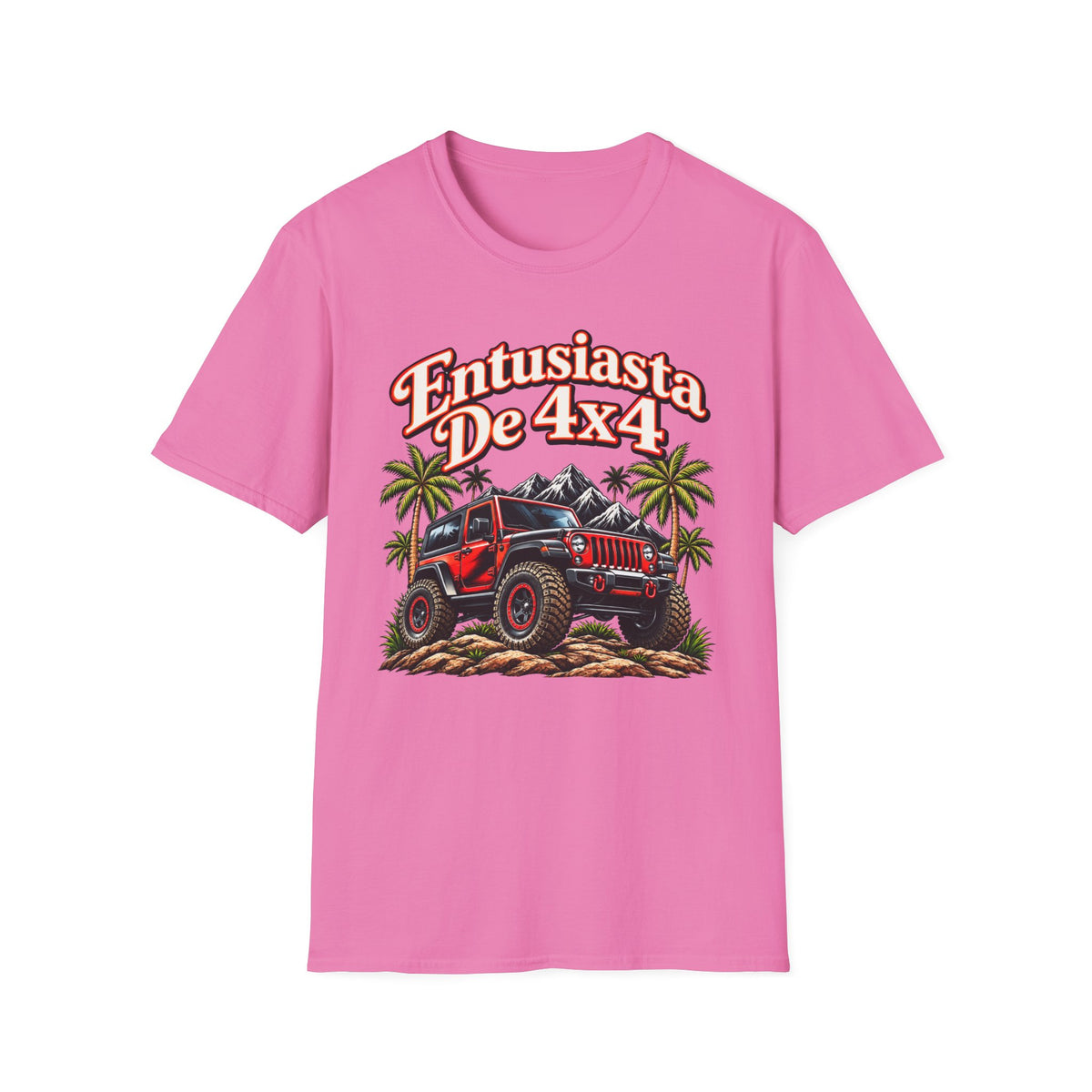 4x4 Enthusiast Off-Road T-Shirt
