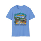 Chinchorreo de Puerto Rico Vintage Island Food Crawl T-Shirt