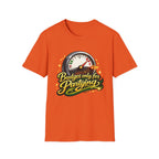 T-Shirt — "Budget Only for Partying" Fuel Gauge Graphic Tee