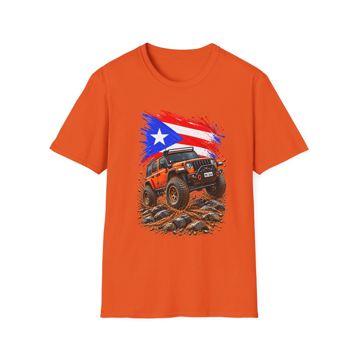 Off-Road 4x4 T-Shirt