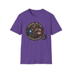 Riding On Fire Motorcycle T‑Shirt
