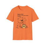 Salmo 34:8 "Prueben y vean que el Señor es bueno" T-Shirt