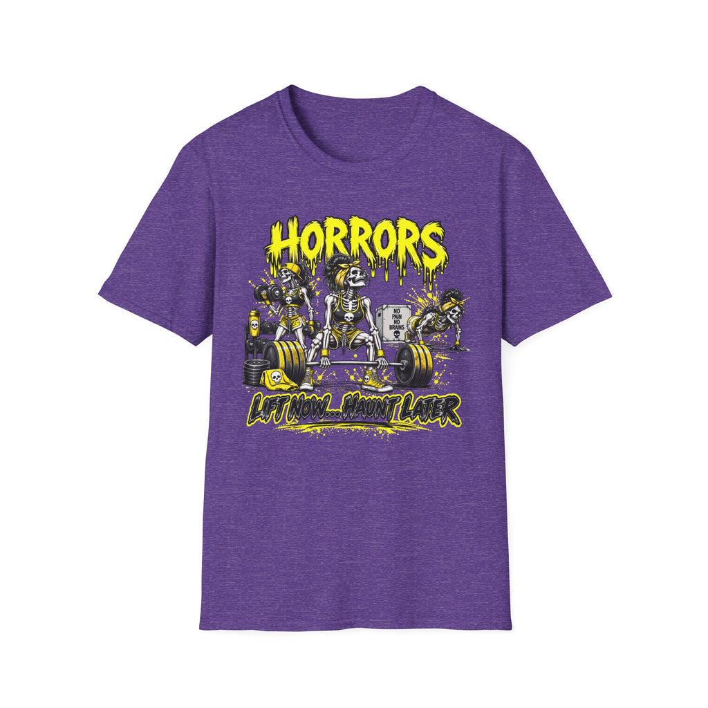 Horrors Deadlift Monster T-Shirt