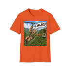 Zipline Adventure T‑Shirt — 'CARAJOOO!' Funny Ziplining Graphic Tee