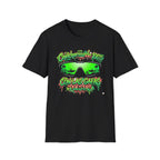 Chinchorreando 100% sunglasses graphic T-Shirt | Spanish beach vibes