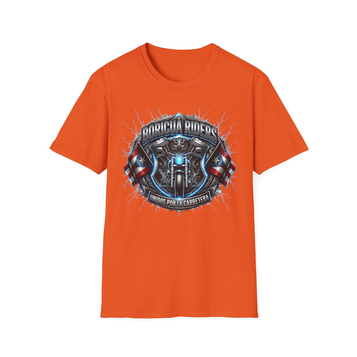 Boricua Riders T-Shirt