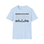 Seniors With Spice Motorcycle T‑Shirt