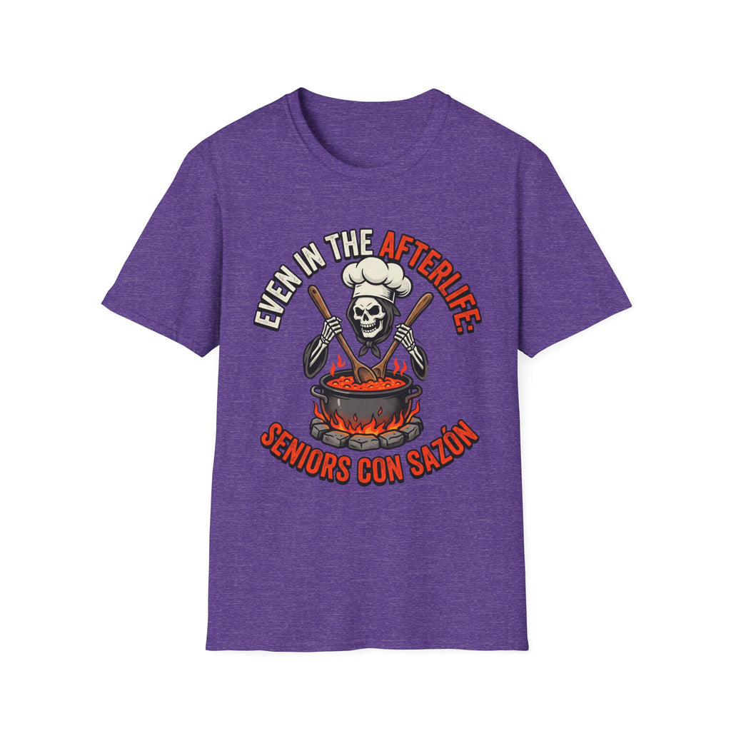 Even in the Afterlife Chef T-Shirt