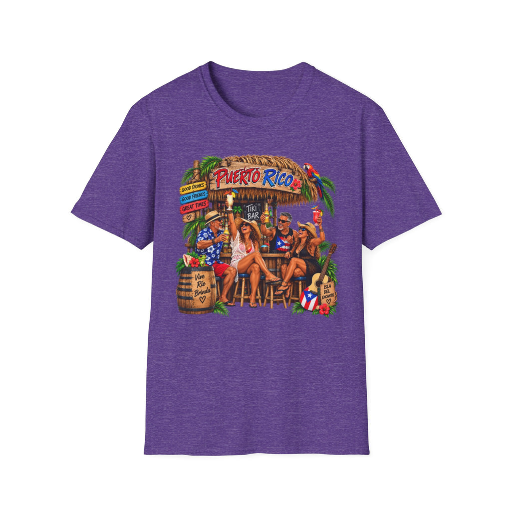 Puerto Rico Beach Bar T-Shirt