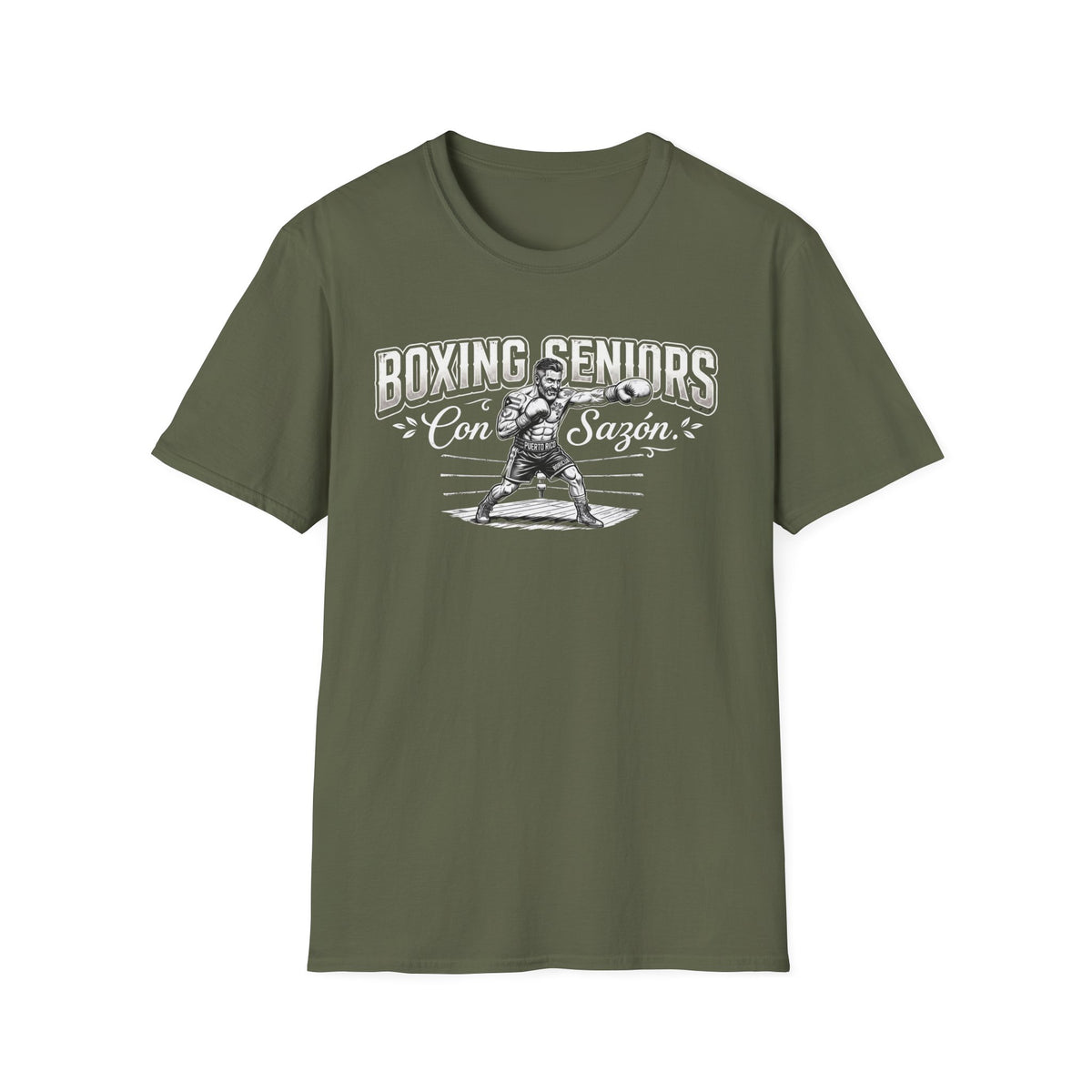 Boxing Seniors T-Shirt