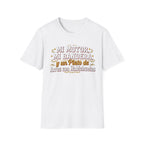 "Mi motor, mi bandera y un plato de arroz con habichuelas" T-Shirt