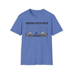 Seniors With Spice Puerto Rico Map  T-Shirt