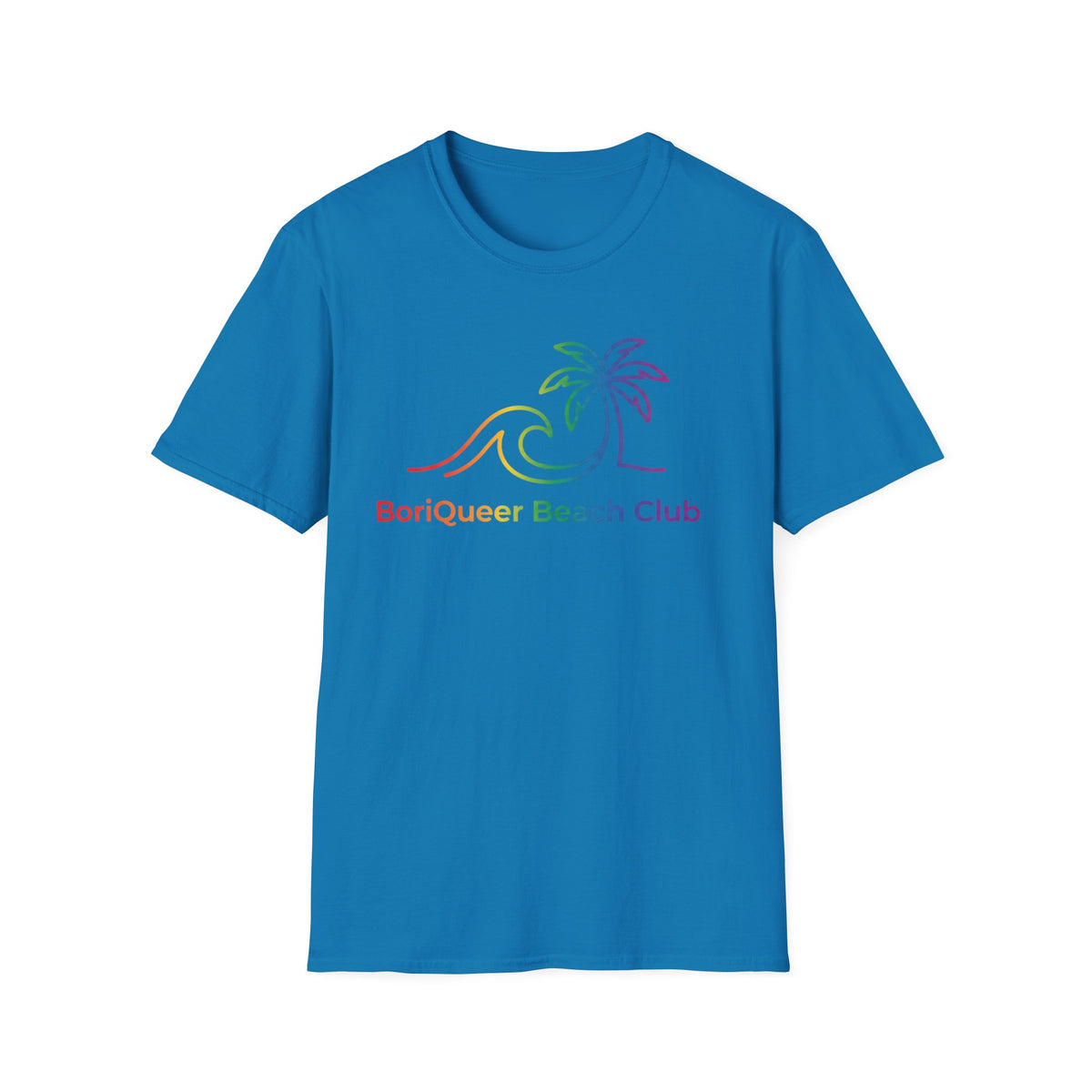 BoriQueer Beach Club T-Shirt