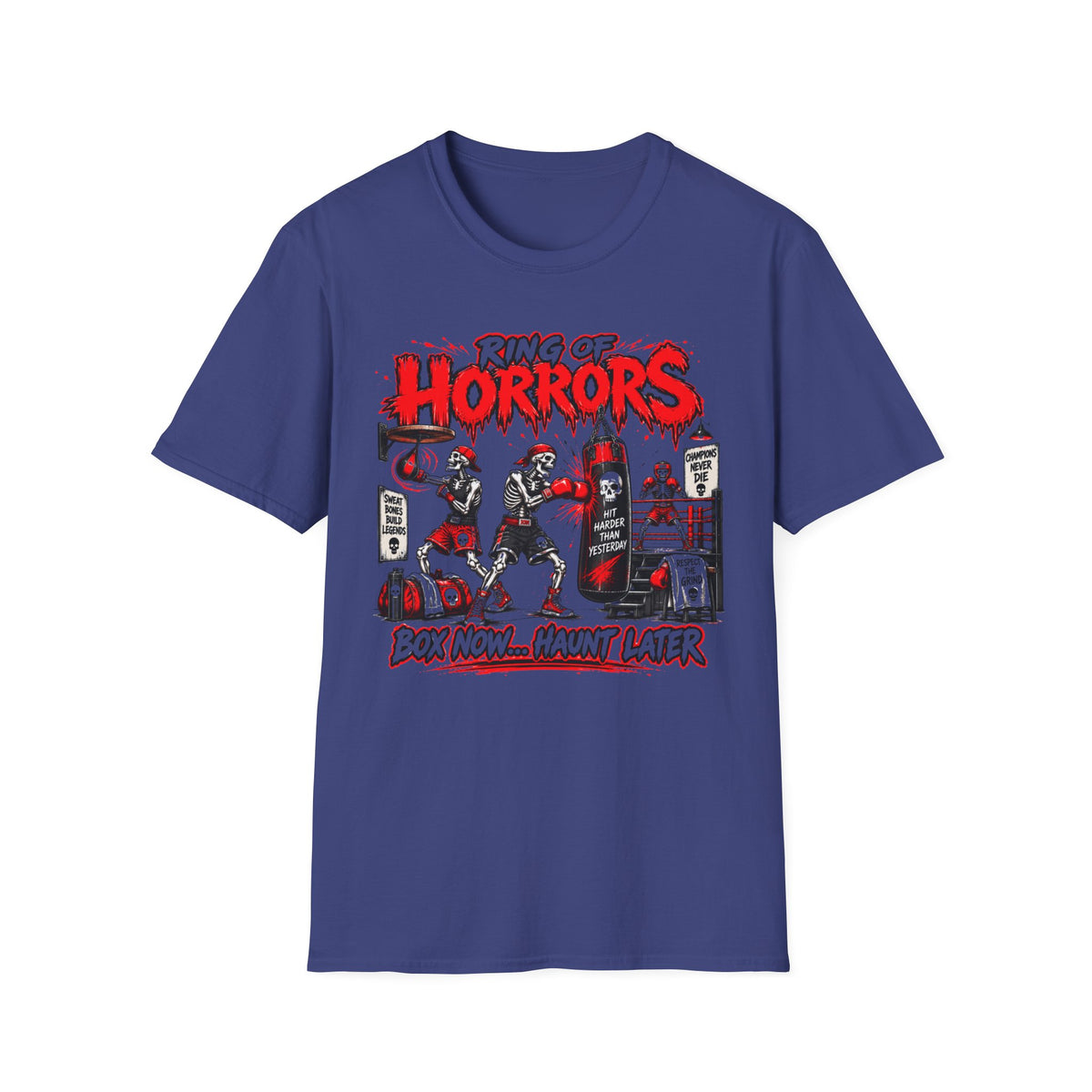 "Box Now Haunt Later" T-Shirt