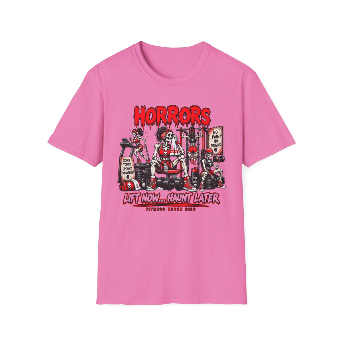 Horrors Gym T-Shirt