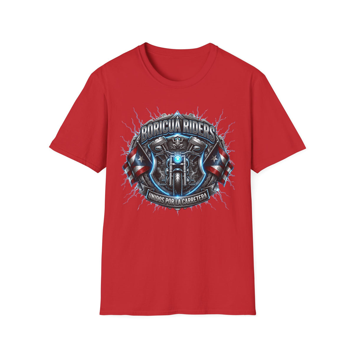 Boricua Riders T-Shirt