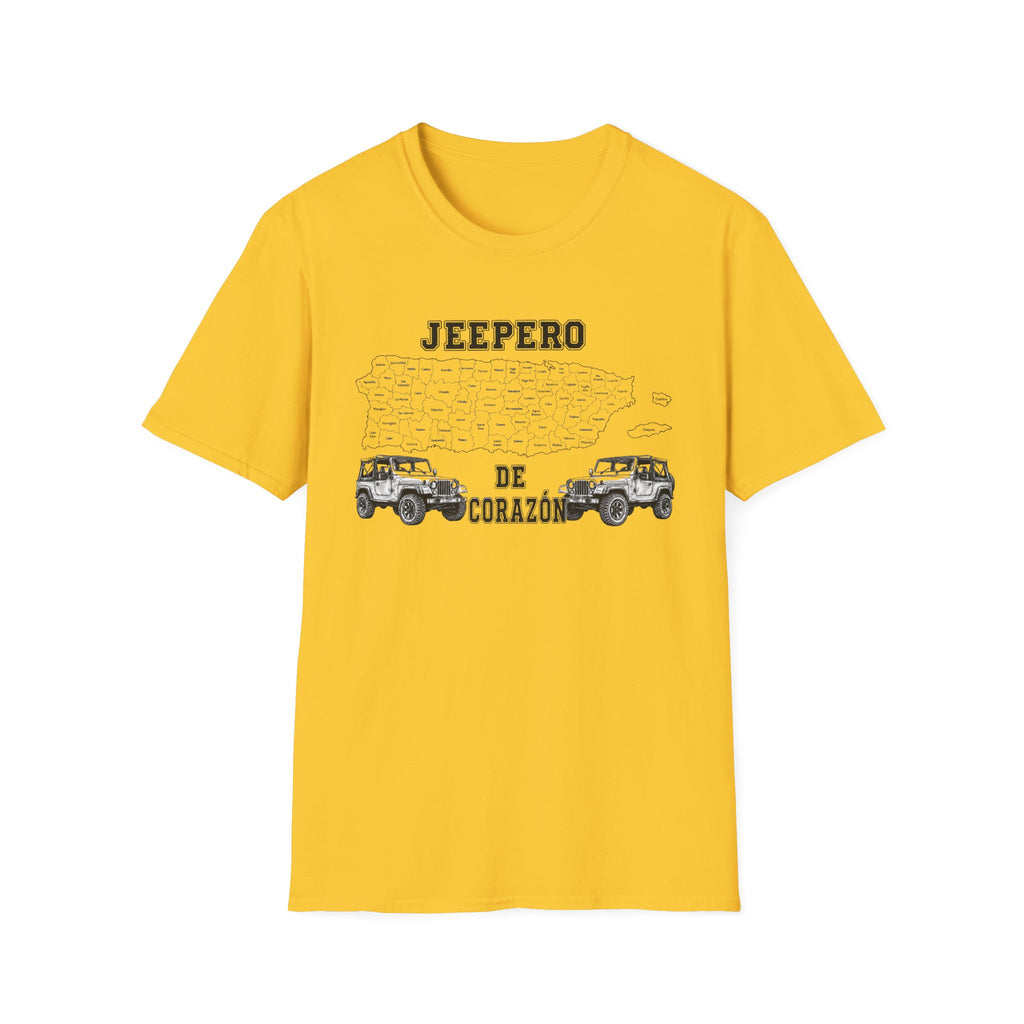 “Jeepero de Corazón”  T‑Shirt