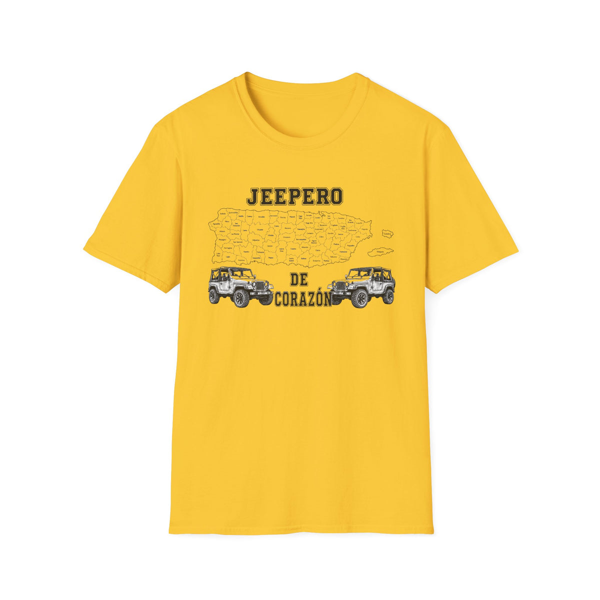 “Jeepero de Corazón”  T‑Shirt