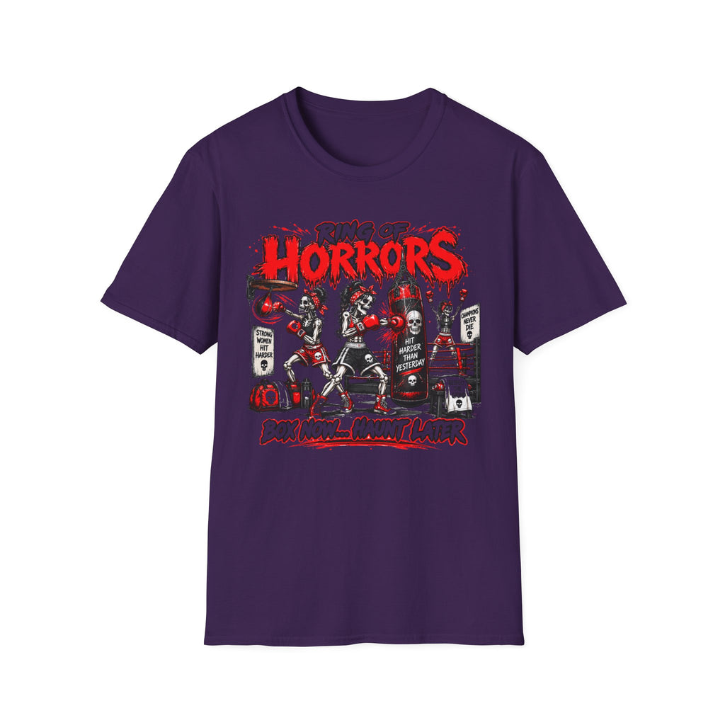Haunt Later Boxing T-Shirt